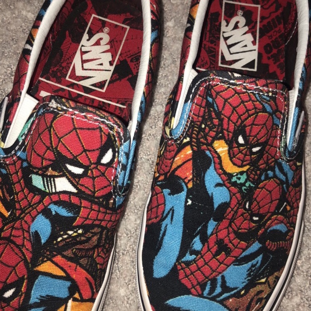 Spider-man vans